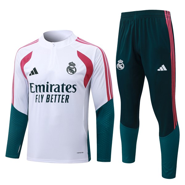 Sudadera De Training Real Madrid 2026 2027 Blanco 3 Sudadera De Training Real Madrid 2026 2027 Blanco 3